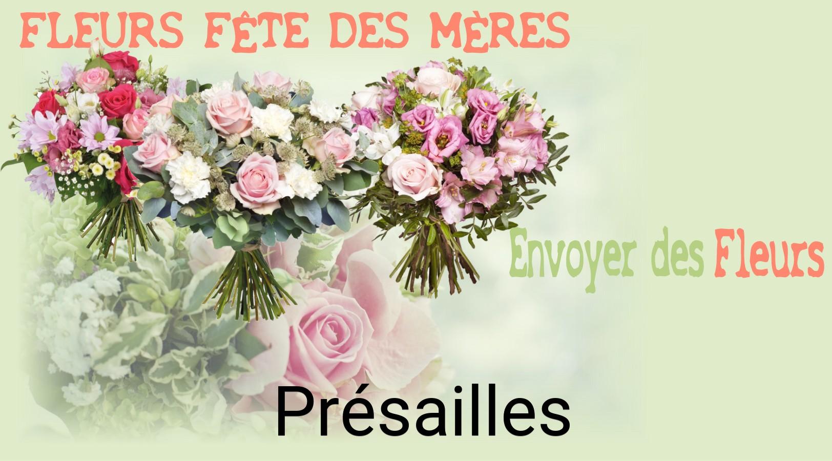 Bouquet de Fête des Mères livré à Présailles